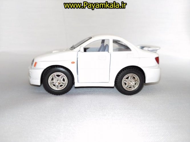 ماشین اسباب بازی سوبارو ایمپرزا فانتزی (Subaru Impreza WRX Sedan 2002 BY KINSFUN)