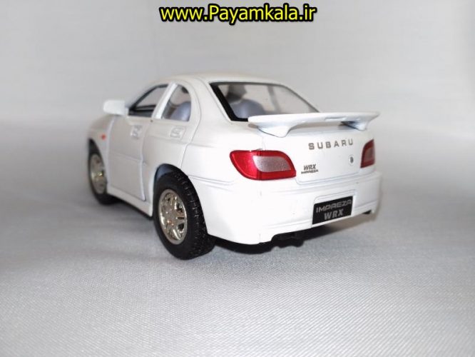 ماشین اسباب بازی سوبارو ایمپرزا فانتزی (Subaru Impreza WRX Sedan 2002 BY KINSFUN)