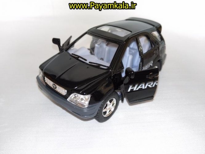 ماشین اسباب بازی تویوتا هریر فانتزی (TOYOTA HARRIER BY KINSFUN)