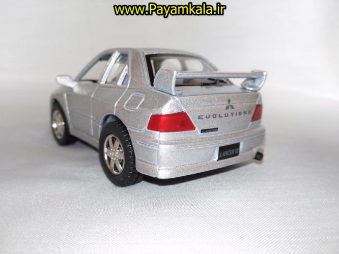 ماشین اسباب بازی میتسوبیشی فانتزی (MITSUBISHI LANCER BY KINSFUN)