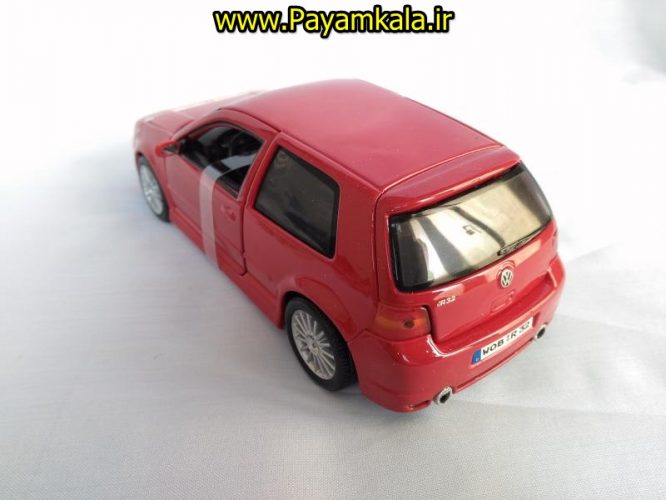 ماکت فلزی فولکس واگن گلف بزرگ (1:24) (VOLKSWAGEN GOLF R32 BY MAISTO)