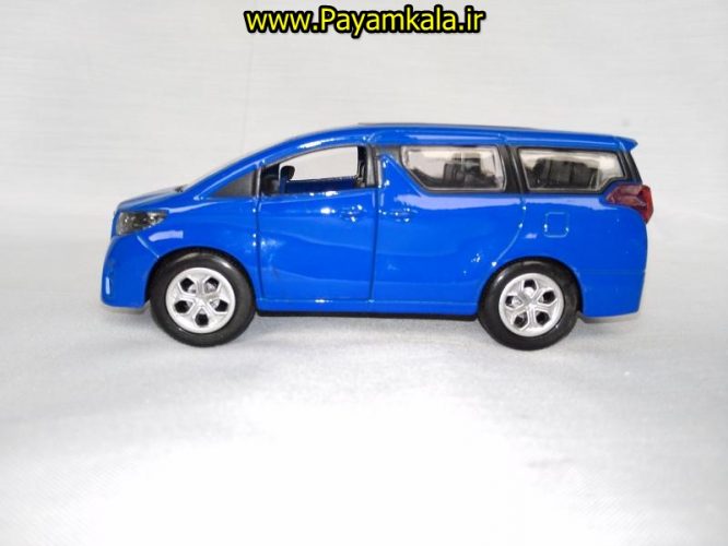 اسباب بازی تویوتا چراغدار (TOYOTA ALPHARD BY KINGSTOY)