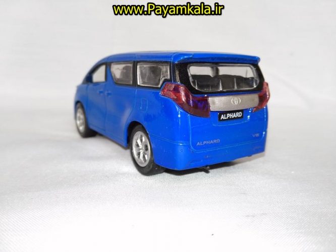 اسباب بازی تویوتا چراغدار (TOYOTA ALPHARD BY KINGSTOY)