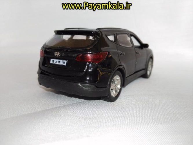 (چراغدار-موزیکال) هیوندا سانتافه ( HYUNDAI SANTAFE BY BARNI)