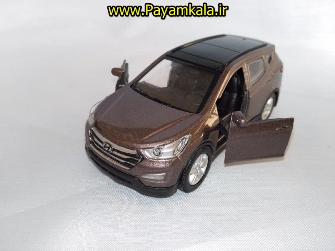 (چراغدار-موزیکال) هیوندا سانتافه ( HYUNDAI SANTAFE BY BARNI)