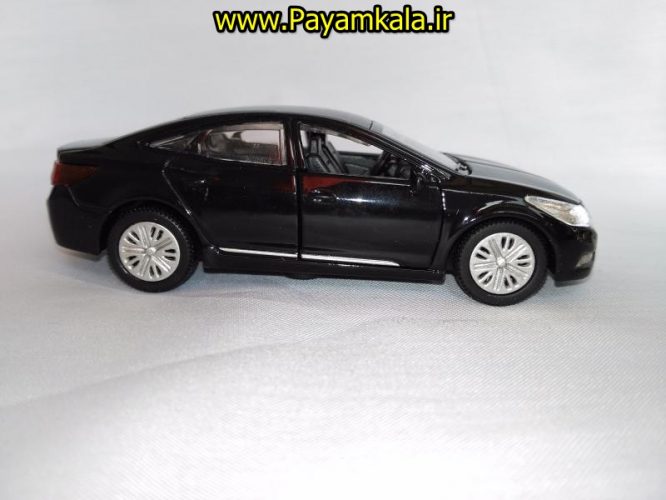 (چراغدار-موزیکال) هیوندا آزرا (HYUNDAI AZERA BY BARNI): انواع ماکت فلزی هیوندا کیا عقب کش فروش و خرید