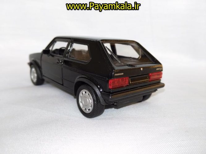 ماکت فلزی اسباب بازی ماشین گلف VOLKSWAGEN GOLF I GTI) GTI)