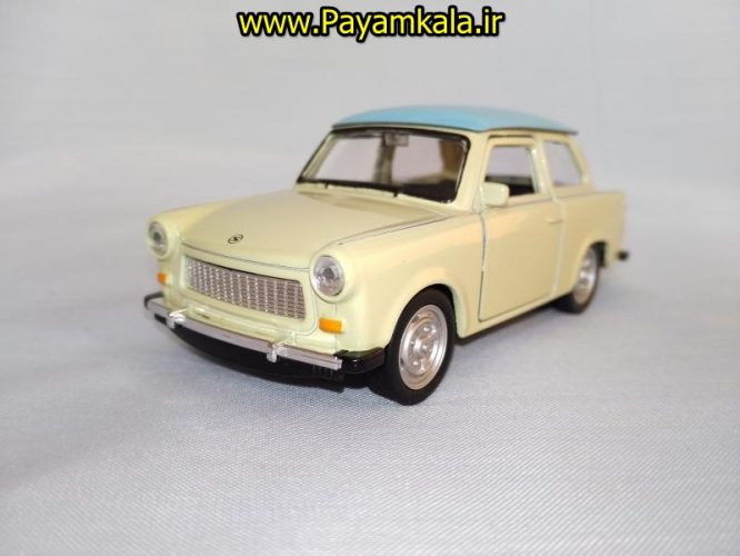 ماشین اسباب بازی ترابانت 601 آبی (TRABANT 601 BY WELLY)