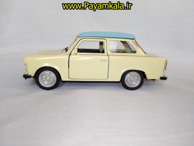 ماشین اسباب بازی ترابانت 601 آبی (TRABANT 601 BY WELLY)