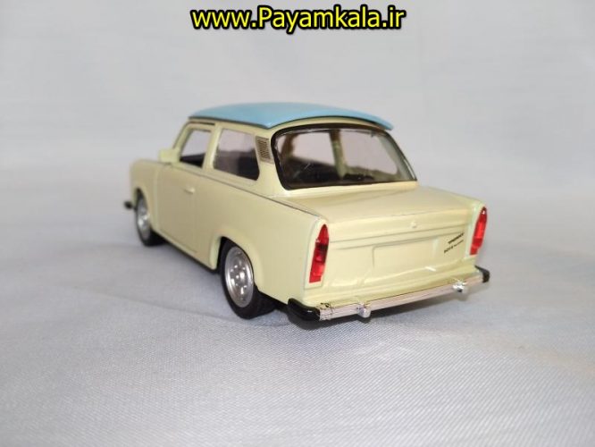 ماشین اسباب بازی ترابانت 601 آبی (TRABANT 601 BY WELLY)