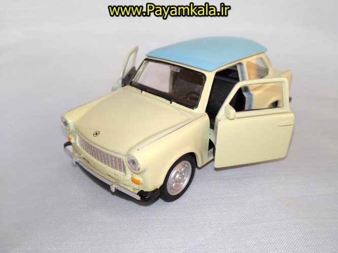 ماشین اسباب بازی ترابانت 601 آبی (TRABANT 601 BY WELLY)