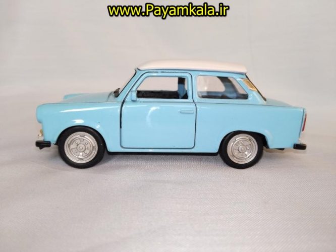 ماشین اسباب بازی ترابانت 601 آبی (TRABANT 601 BY WELLY)