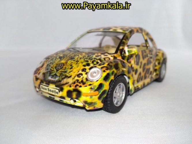 (سافاری) فولکس نیوبیتل (VOLKSWAGEN NEW BEETLE CONVERTIBLE BY KINSMART)