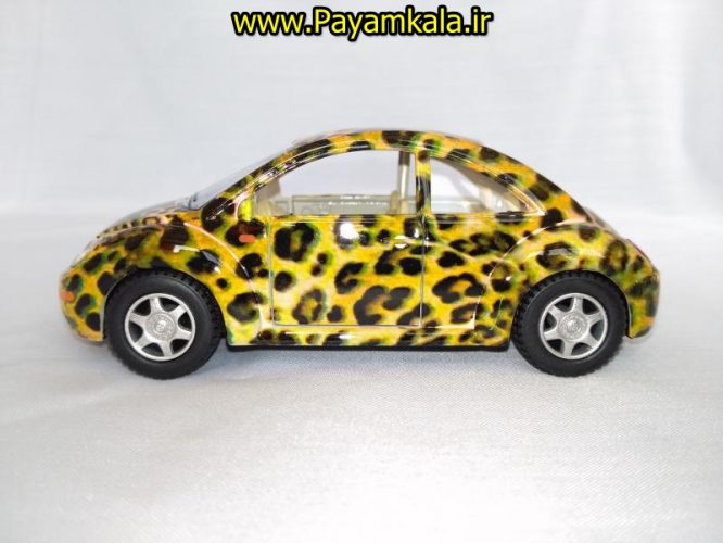 (سافاری) فولکس نیوبیتل (VOLKSWAGEN NEW BEETLE CONVERTIBLE BY KINSMART)