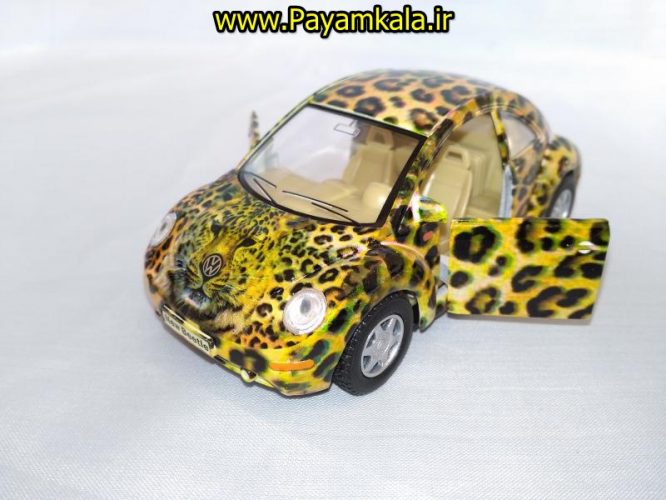 (سافاری) فولکس نیوبیتل (VOLKSWAGEN NEW BEETLE CONVERTIBLE BY KINSMART)