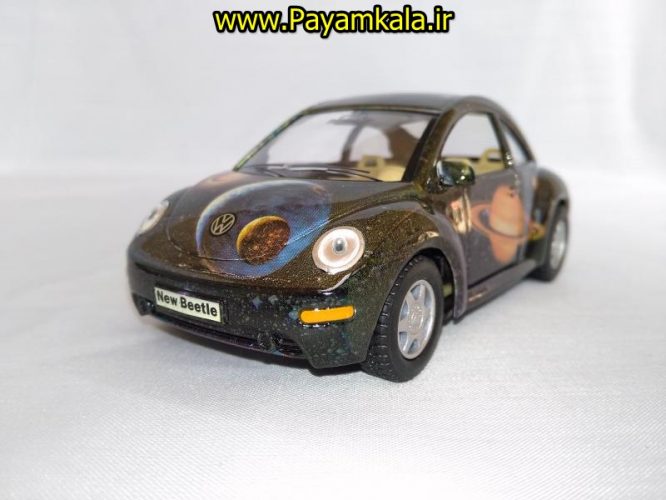 (سافاری) فولکس نیوبیتل (VOLKSWAGEN NEW BEETLE CONVERTIBLE BY KINSMART)