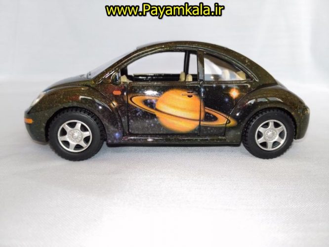 (سافاری) فولکس نیوبیتل (VOLKSWAGEN NEW BEETLE CONVERTIBLE BY KINSMART)