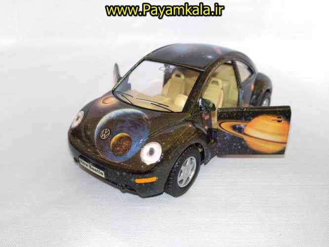 (سافاری) فولکس نیوبیتل (VOLKSWAGEN NEW BEETLE CONVERTIBLE BY KINSMART)