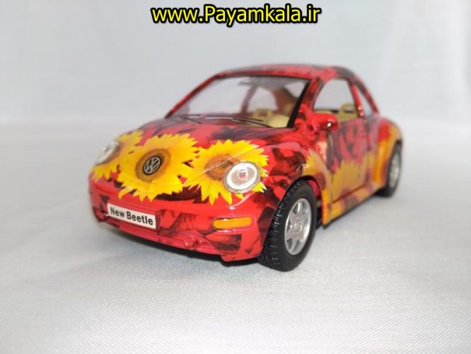 (سافاری) فولکس نیوبیتل (VOLKSWAGEN NEW BEETLE CONVERTIBLE BY KINSMART)