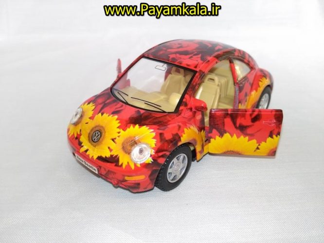 (سافاری) فولکس نیوبیتل (VOLKSWAGEN NEW BEETLE CONVERTIBLE BY KINSMART)