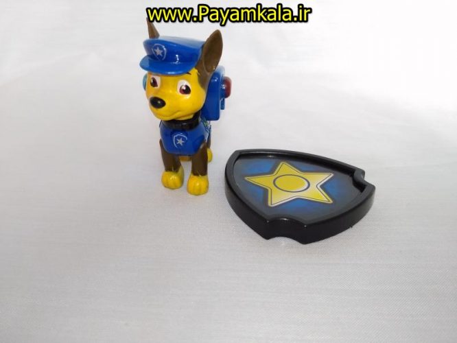 اکشن فیگور چراغدار شخصیتهای Paw Patrol: Brave Heroes – Big Rescues