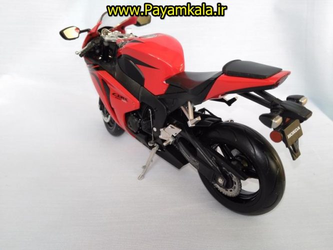 (سایز بزرگ) ماکت فلزی موتورسیکلت هوندا (Honda CBR1000RR BY WELLY)(1/10)