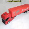 (ترانزیت) ماکت تریلی اسکانیا (SCANIA V8 R730) سایز 1:64 ساخت WELLY