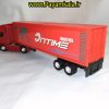 (ترانزیت) ماکت تریلی اسکانیا (SCANIA V8 R730) سایز 1:64 ساخت WELLY