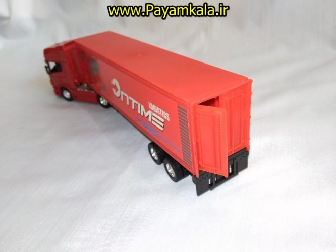 (ترانزیت) ماکت تریلی اسکانیا (SCANIA V8 R730) سایز 1:64 ساخت WELLY