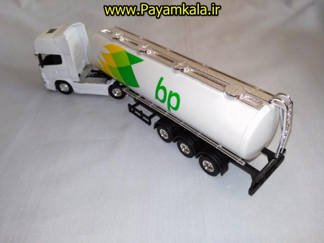 (تانکر) ماکت تریلی اسکانیا (SCANIA V8 R730) سایز 1:64 ساخت WELLY