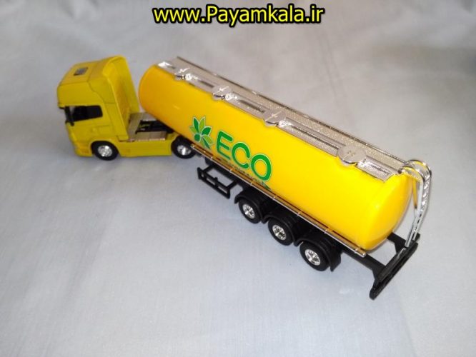 (تانکر) ماکت تریلی اسکانیا (SCANIA V8 R730) سایز 1:64 ساخت WELLY