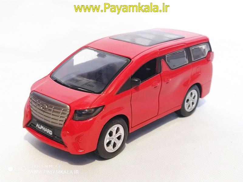 toyota alphard toy