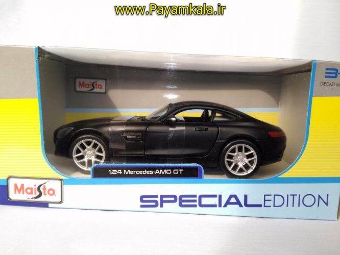 مرسدس بنز بزرگ (1:24)(Mercedes-Benz AMG-GT)