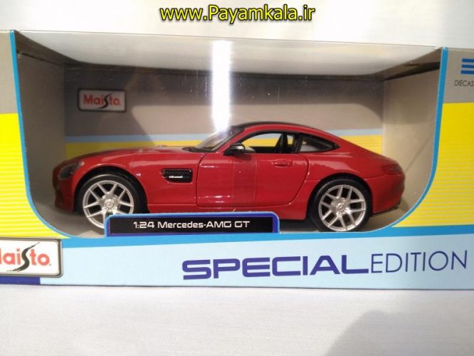 مرسدس بنز بزرگ (1:24)(Mercedes-Benz AMG-GT)