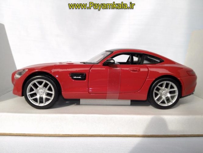 مرسدس بنز بزرگ (1:24)(Mercedes-Benz AMG-GT)