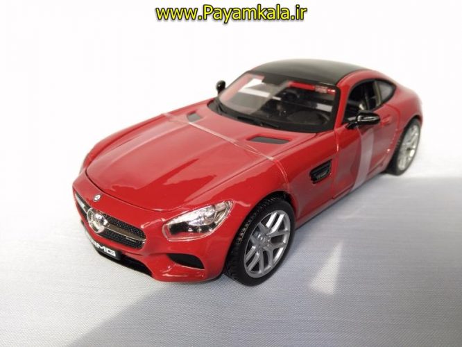 مرسدس بنز بزرگ (1:24)(Mercedes-Benz AMG-GT)