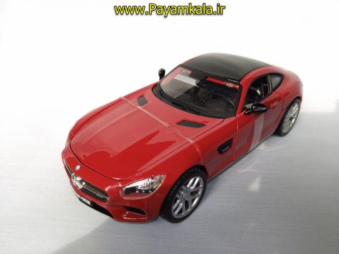 مرسدس بنز بزرگ (1:24)(Mercedes-Benz AMG-GT)