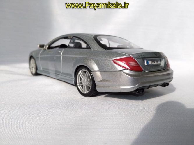 مرسدس بنز بزرگ (1:24)(Mercedes-Benz CL-63 BY MAISTO)