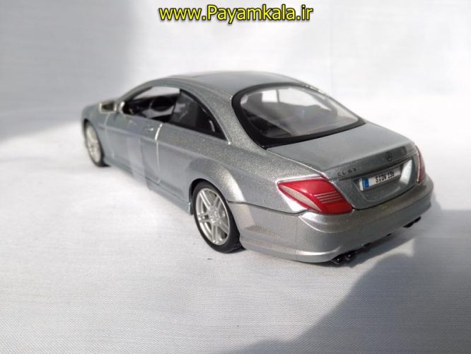 مرسدس بنز بزرگ (1:24)(Mercedes-Benz CL-63 BY MAISTO)