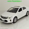 تویوتا کمری 2016 بزرگ موزیکال-چراغدار (چراغ جلو و عقب دزدگیردار) سفید