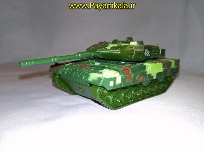 تانک فلزی M-56 چراغدار-موزیکال