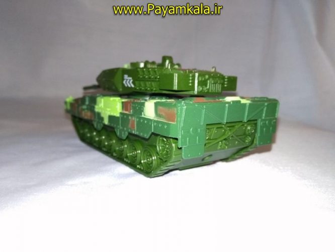 تانک فلزی M-56 چراغدار-موزیکال