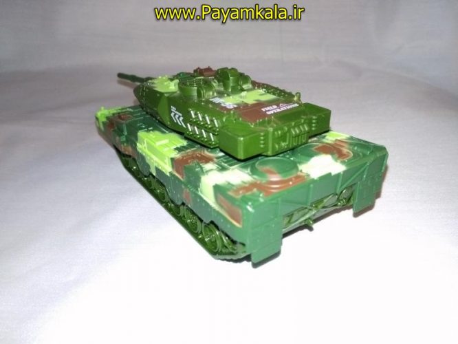 تانک فلزی M-56 چراغدار-موزیکال