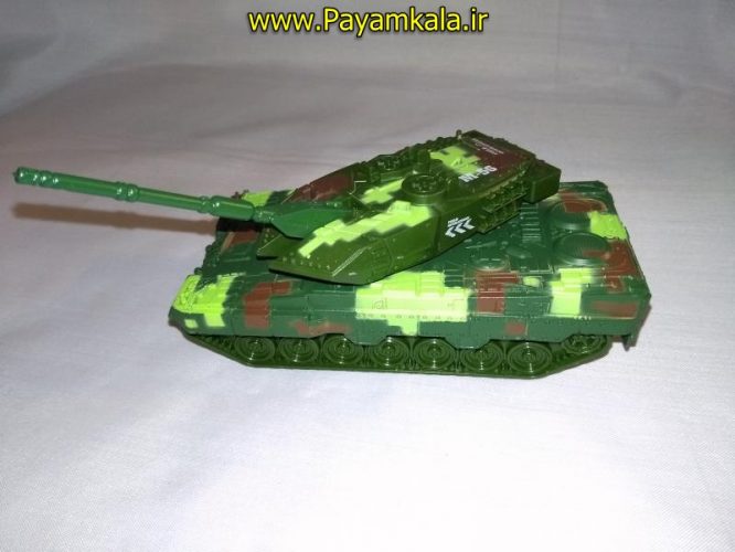 تانک فلزی M-56 چراغدار-موزیکال