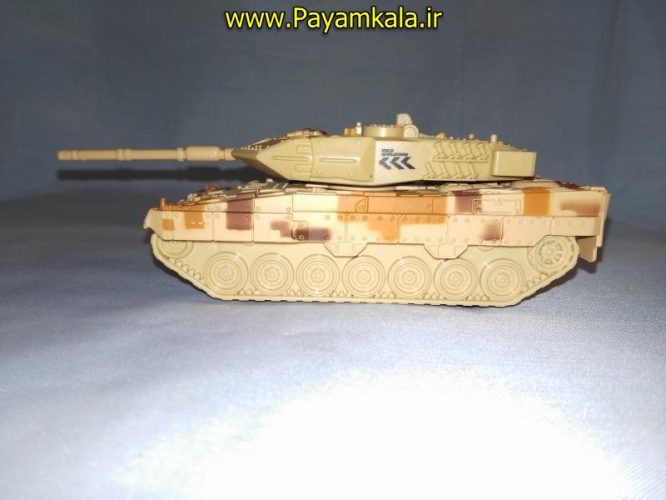 تانک فلزی M-56 چراغدار-موزیکال