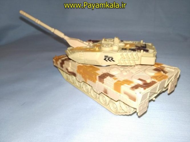 تانک فلزی M-56 چراغدار-موزیکال