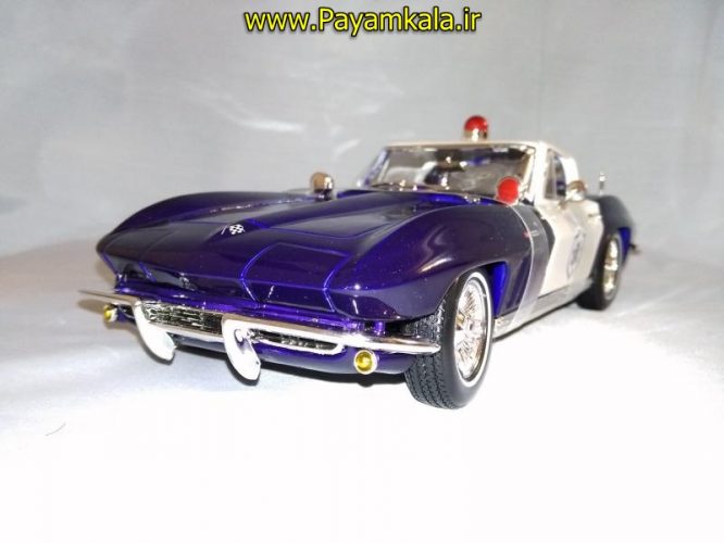 ماکت شورلت کروت پلیس بزرگ (1:18) مایستو (1965 CHEVROLET CORVETTE STINGRAY)