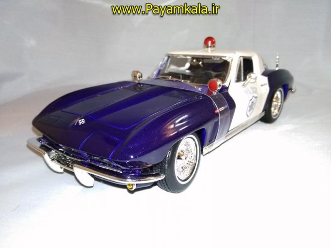 ماکت شورلت کروت پلیس بزرگ (1:18) مایستو (1965 CHEVROLET CORVETTE STINGRAY)