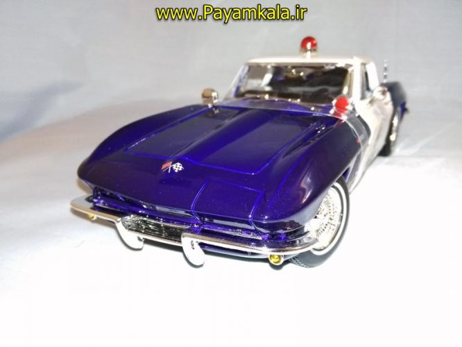 ماکت شورلت کروت پلیس بزرگ (1:18) مایستو (1965 CHEVROLET CORVETTE STINGRAY)