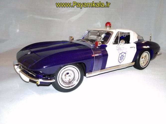 ماکت شورلت کروت پلیس بزرگ (1:18) مایستو (1965 CHEVROLET CORVETTE STINGRAY)